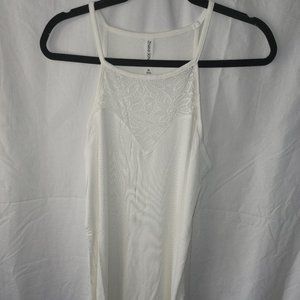 Zenana Signature white tank